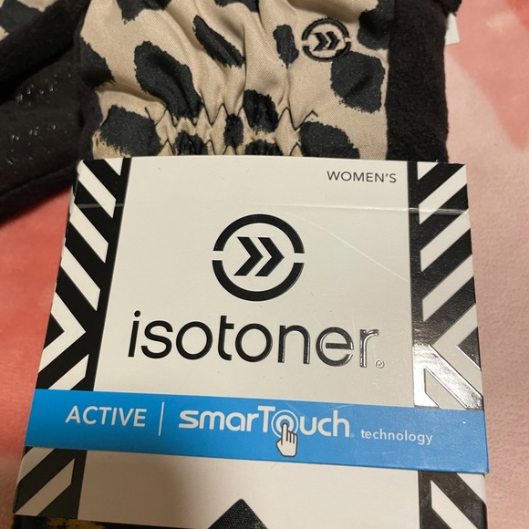New Isotoner Active SmarTouch Gloves - Sz M/L - Picture 2 of 9